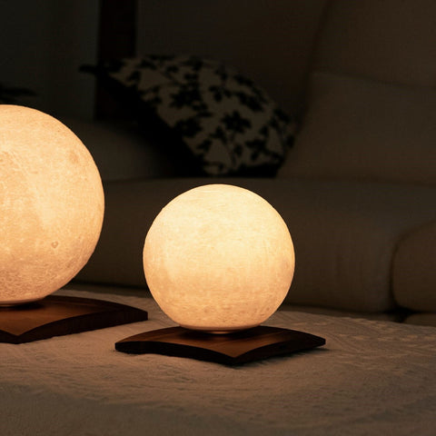 Smart LunaSpin lamp, mini