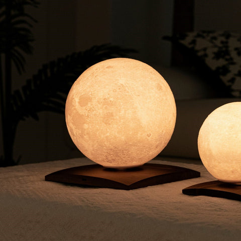 Smart LunaSpin lamp, large