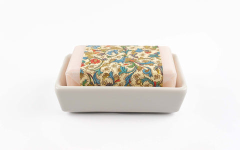 Ceramic soap dish