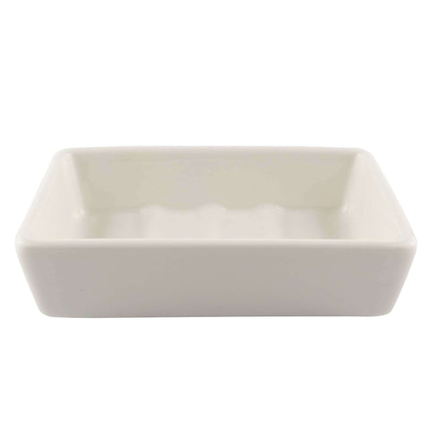 Ceramic soap dish