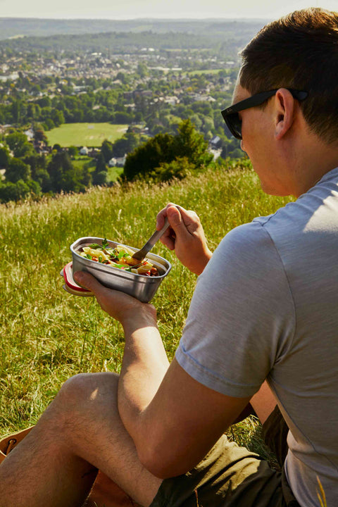 Multifunction steel food box