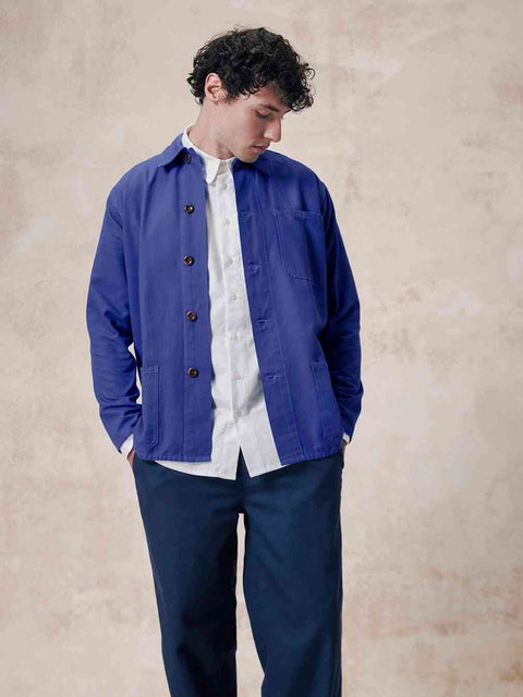 Unisex Overshirt ultra blue