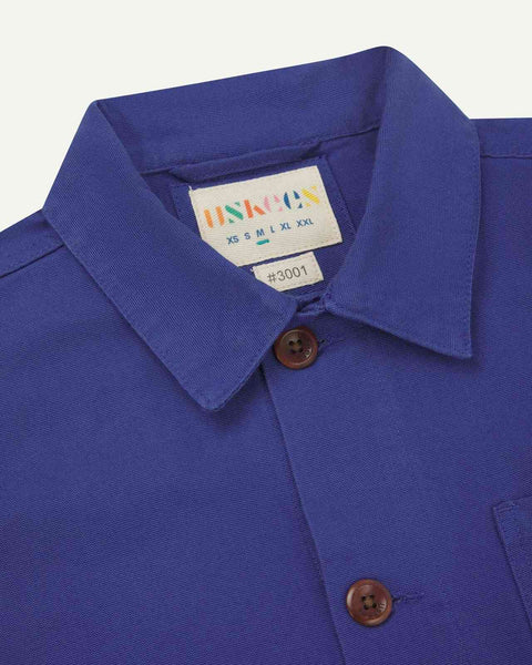 Unisex Overshirt ultra blue