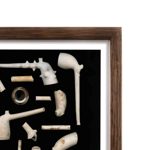 Pipers, limited edition 2021 framed print