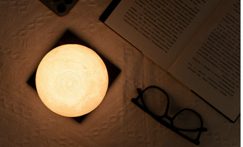 Smart LunaSpin lamp, mini