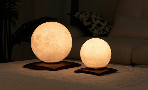 Smart LunaSpin lamp, mini