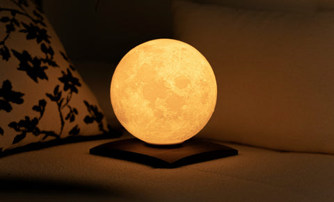 Smart LunaSpin lamp, large