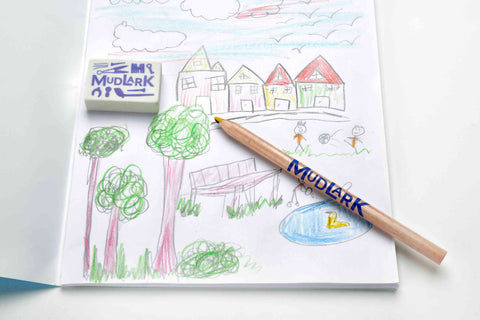 Little Mudlark A4 notepad