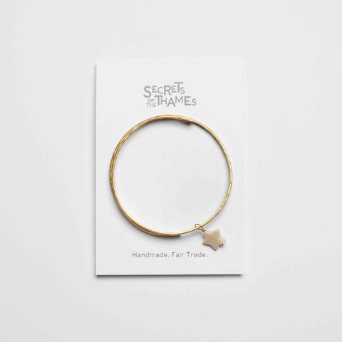 Luna star bangle