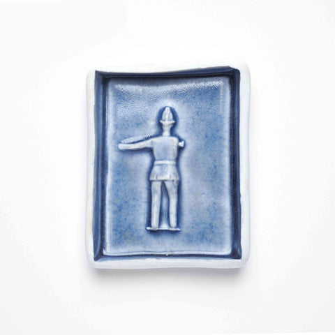 Ming porcelain finds – Policeman