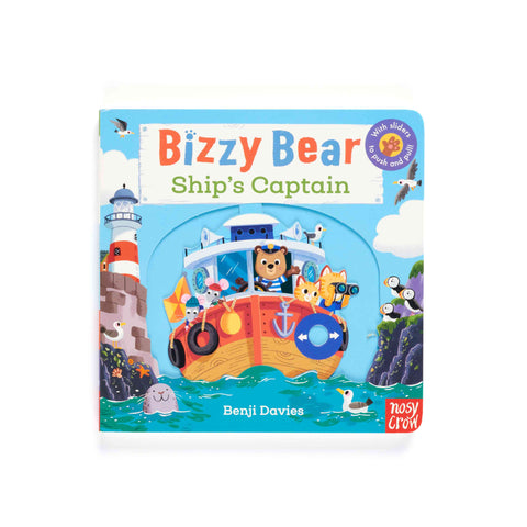 Bizzy Bear Ship’s Captain by Benji Davies