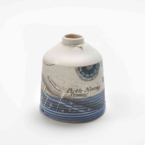 London Delft mudlarking bottle – Small