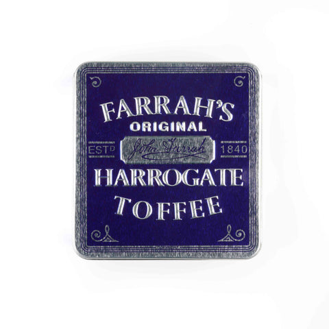 Harrogate toffee flat tin 100g