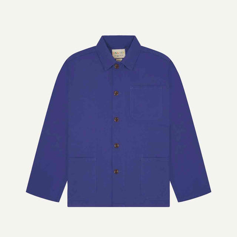 Unisex Overshirt ultra blue