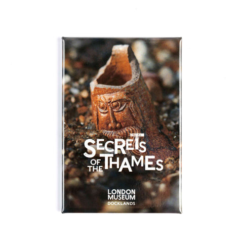 Secrets of the Thames 'One that is broken' Magnet
