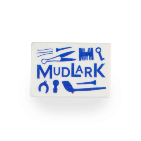 Mudlark silhouette eraser