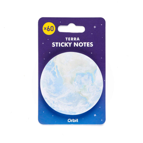 Planet sticky notes