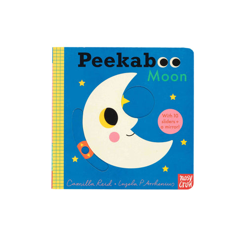 Peekaboo Moon by Camilla Reid