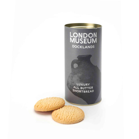 Scottish luxury all butter shortbread drum 160g