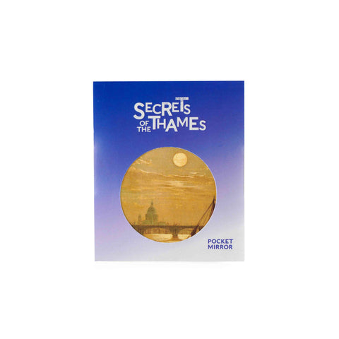 Secrets of the Thames pocket mirror