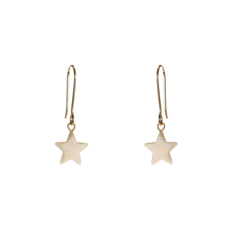 Luna star earrings
