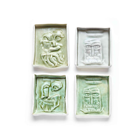Ming Porcelain finds – 17th Century Face