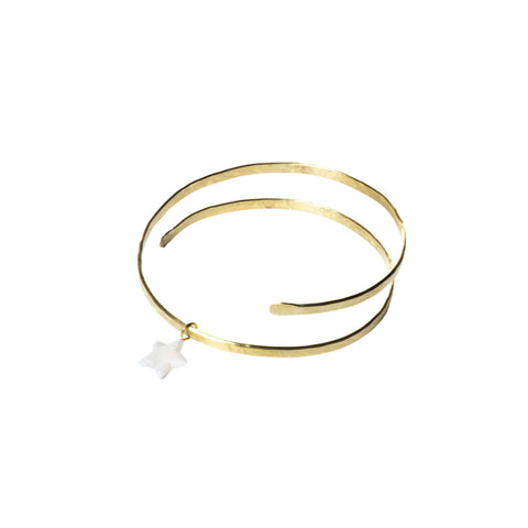 Luna star bangle