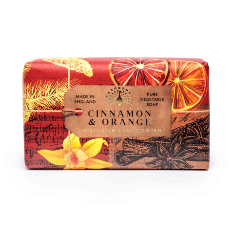 Soap Bar Cinnamon & Orange 190g