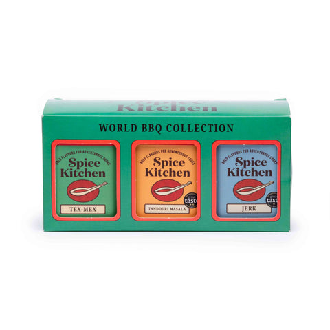 World BBQ Collection set of 3 gift set
