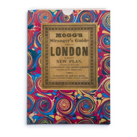 Strangers Guide to London-Cloth Map Print 1837