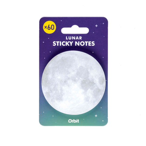 Planet sticky notes