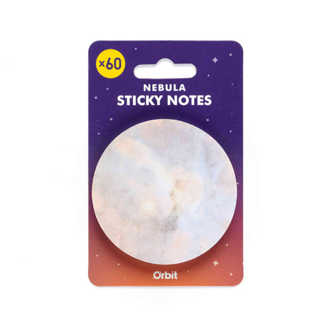 Planet sticky notes