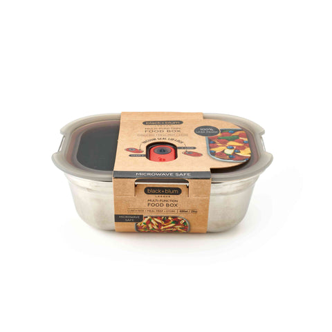 Multifunction steel food box