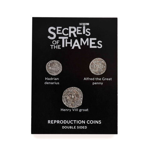 Secrets of the Thames reproduction coins