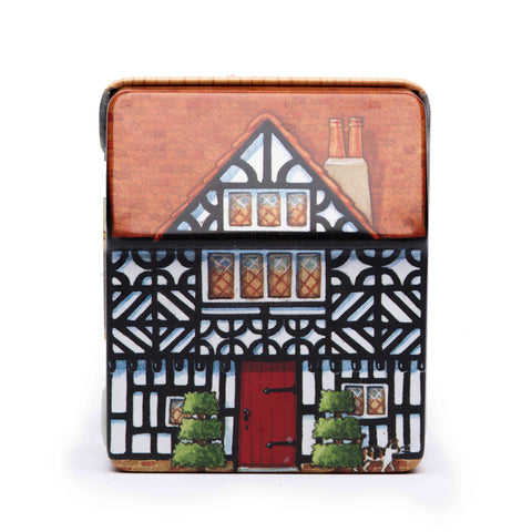 Dolls House Tin assorted with Jelly Beans