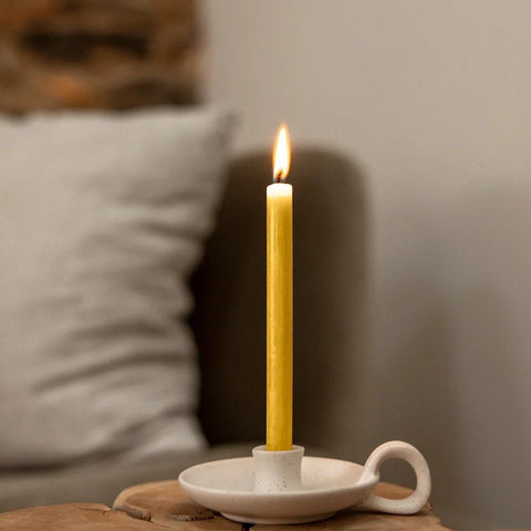 Sandalwood mini fragranced candles, pack of 6