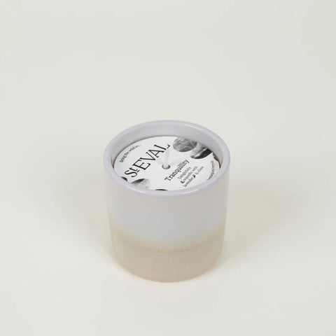 Sea & Shore pot candle, tranquillity fragrance