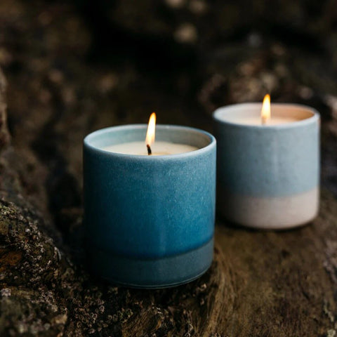 Sea & Shore pot candle, sea salt fragrance