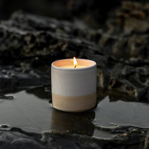 Sea & Shore pot candle, tranquillity fragrance