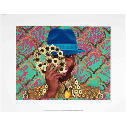 Caroline Chinakwe's His Lived Experience mini print.