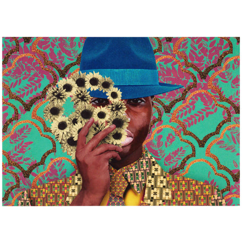 Caroline Chinakwe His Lived Experience postcard