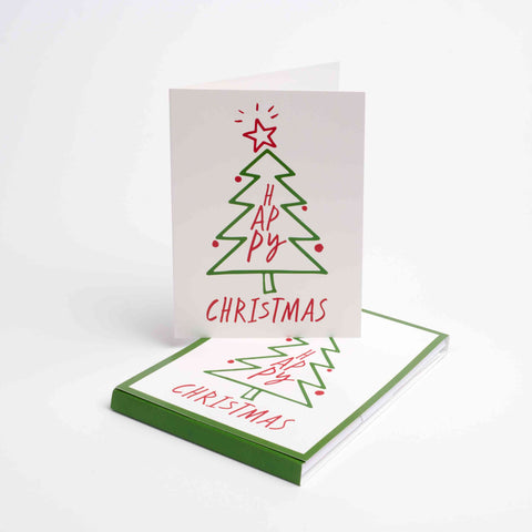 Christmas Tree London Museum Christmas card set of 5