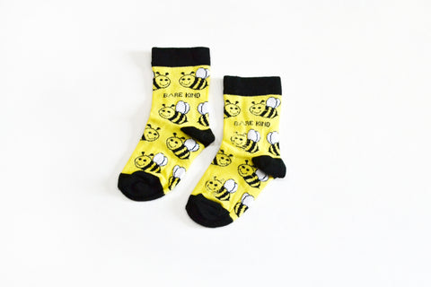 Save the Bees Bamboo Children's Socks