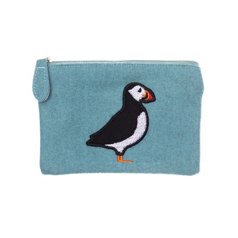 Felt Puffin Purse