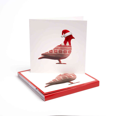 Red Pigeon London Museum Christmas card set of 5