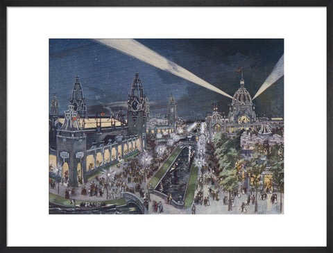 Art Portfolio of the Great White City 1909