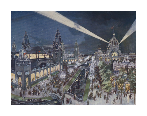 Art Portfolio of the Great White City 1909