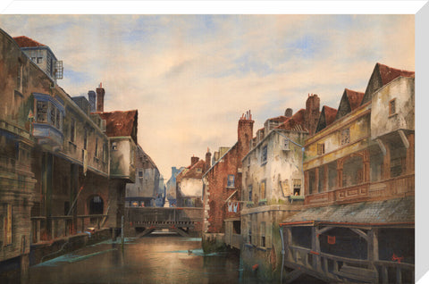 Jacobs Island Rotherhithe 1887