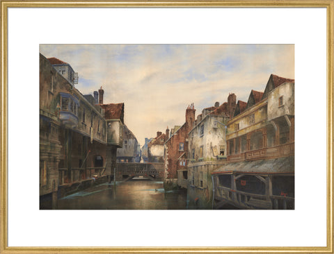Jacobs Island Rotherhithe 1887