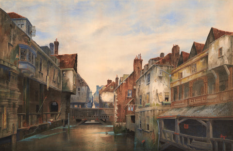 Jacobs Island Rotherhithe 1887